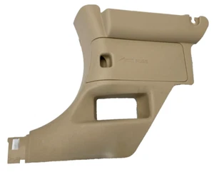 04-08 Acura TSX Driver Front Kick Panel Scuff Plate Cover Trim W/ Fuse Box OEM - Picture 1 of 13