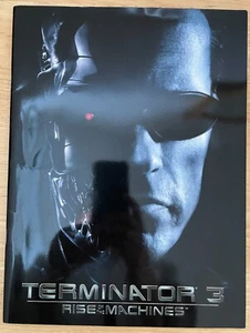 Terminator 3 Rise of the Machines Programa Oficial de Películas Japón A. Schwarzener - Imagen 1 de 4