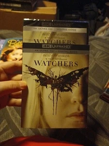 The Watchers 4K (Ultra HD, 2024) w/ OOP Slipcover Minty Like New - Picture 1 of 2