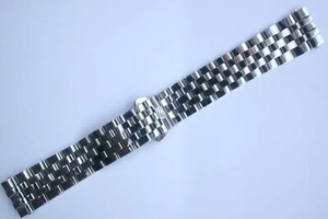 Band Bracelet Eberhard Quadrangolo Chrono for ref. 31034 NOS - Picture 1 of 3