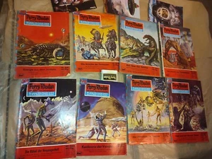 x9 Perry Rhodan Auflage Sammlung Konvolut Science Fiction Taschenbücher Sammlung - Bild 1 von 9
