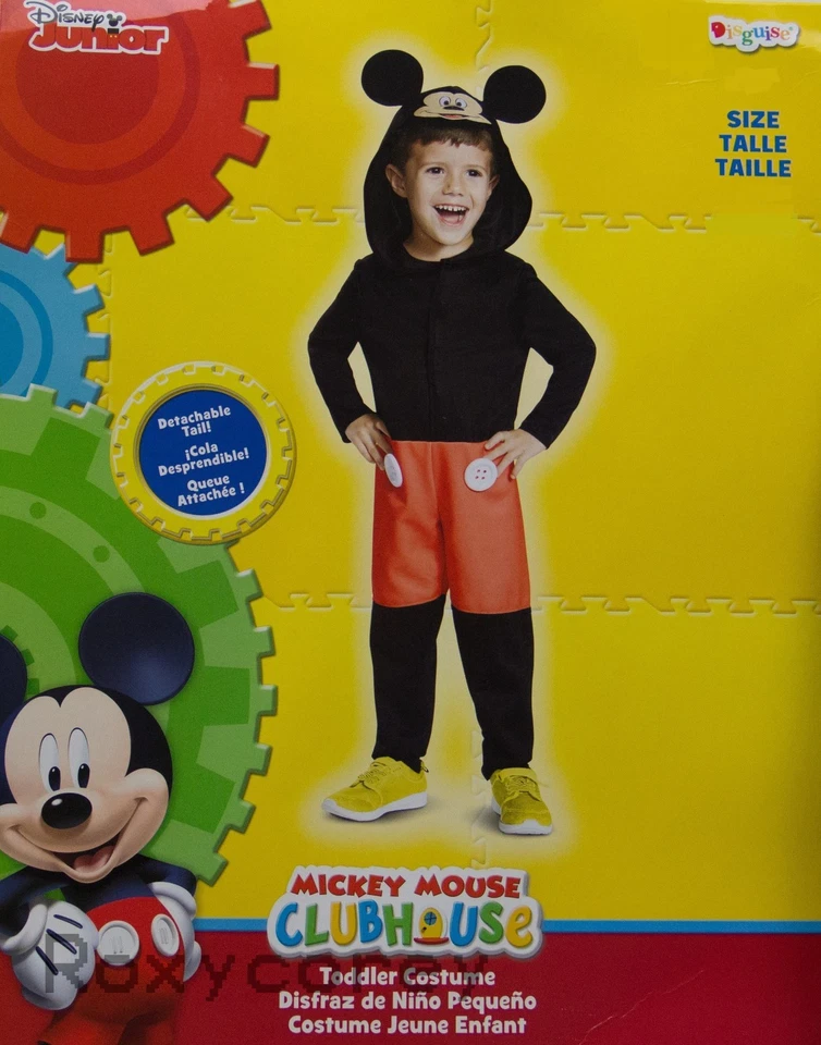 Halloween Disney Junior Mickey Mouse Clubhouse Toddler Costume Size 2T