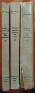 Problemi e maestri del pensiero e della educazione Vol.I-II-III - Aldo Agazzi -S - Picture 1 of 1