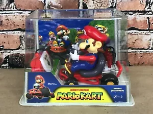 2004 NIKOK R/C Racing Nintendo MarioKart Mario Kart RC Toy - Picture 1 of 8