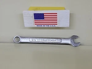 5/16" Craftsman Wrench 44691  VV SAE  Combination Wrench * USA * NEW OLD STOCK - Picture 1 of 9