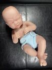 14” Anatomically Correct La Newborn Baby Boy Doll Berenguer Boutique Vinyl Cry