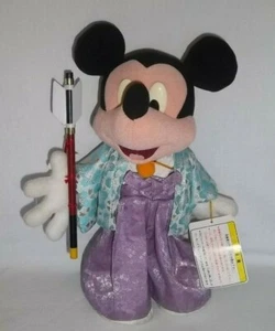 Peluche vintage TOKYO DISNEYLAND 10" MINNIE MOUSE GIAPPONESE bambola Disney peluche - Foto 1 di 4