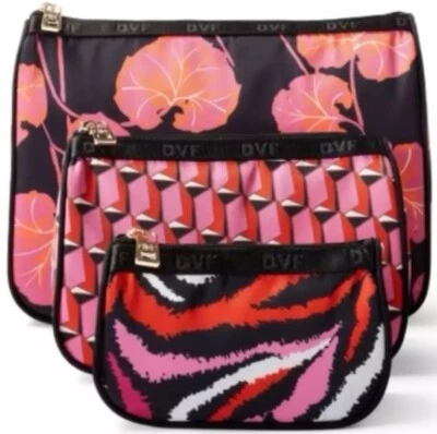 Nuevo con etiquetas Juego de bolsas de viaje Diane Von Furstenberg para Target 3-Pk Nuevo con etiquetas Foto 1 de 4