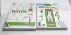 Wii Fit And Wii Fit Plus Nintendo Balance Board Games Complete w/ Manual CIB