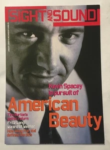 Sight & Sound Promotional Postcard - Kevin Spacey Cover (2000) - Magazine Launch - Imagen 1 de 2