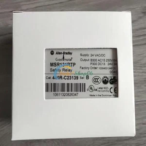 1PZ Nuovo MSR131RTP 440R-C23139 Relè di sicurezza 24VAC/DC 3NO+2NC+2PNP - Foto 1 di 1