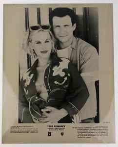 True Romance foto stampa originale Patricia Arquette Christian Slater vintage anni 90 - Foto 1 di 8