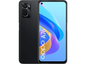 Smartphone OPPO A76 128GB Dual SIM 6.56 pulgadas 13 megapíxeles negro brillante - Imagen 1 de 6
