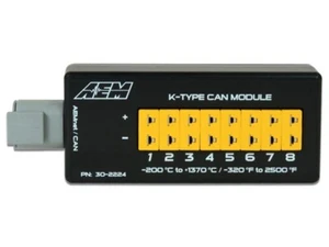 AEM 8 Channel K-Type Thermocouple EGT CAN Module - Picture 1 of 1
