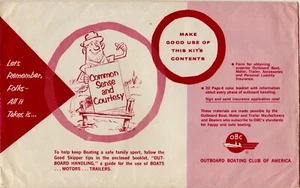 EVINRUDE OWNERS PACKET  VINTAGE 1957 - Picture 1 of 6