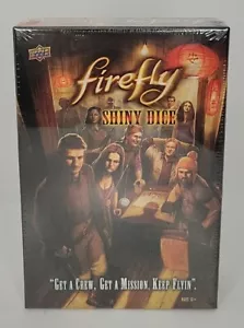 Juego de dados brillantes Firefly. Cubierta superior, totalmente nueva sellada, ¡coleccionable! - Imagen 1 de 7