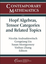 Nicolas Andruskiewi Hopf Algebras, Tensor Categories and Related To (Paperback)