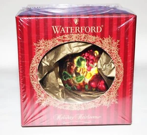 Waterford Holiday Heirlooms Georgian Kissing Ball Christmas Tree Ornament  NEW - Picture 1 of 3