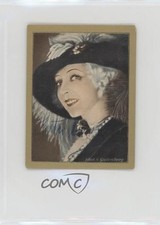 1930s Gold Saba Buhnenstars und ihre Autogramme Tobacco Fritzi Massary #204 1j8
