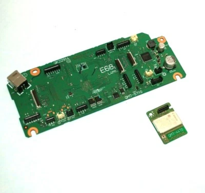 Canon Pixma TS8220 Printer Main Logic Board QM7-5710 / QK2-2914 Formatter - Image 1 of 4