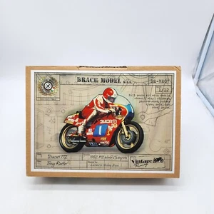 Brach Modell 1/12 Ducati TT2 1982 F2 Weltmeister BM-VR07 BRANDNEU Versand USA - Bild 1 von 12