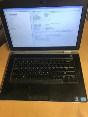14"Dell Latitude E6430 Core i5-3320@ 2.60GHz 4GB RAM, NO HD, For part/ Repair - Image 1 of 4