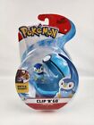 Pokemon Clip 'N' Go Piplup Dive Ball 2022 Neuf dans son emballage