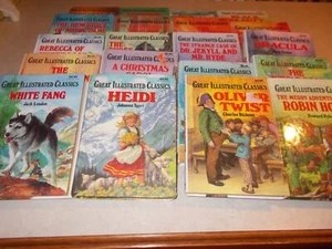 Great Illustrated Classics Lot of 20 Books - Picture 1 of 1