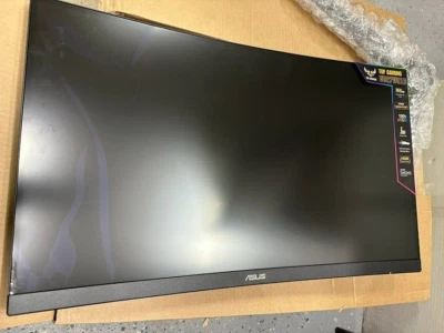 ASUS TUF Gaming 27 1080P Monitor (VG279QR) - Full HD, IPS, 165Hz (F9) FOR PARTS - Image 1 of 4