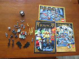Lego Heroica Ilrion Replacement 3874 Box Instructions Specialty Parts