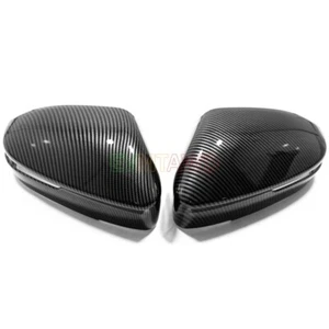 For Toyota Crown 2024 Carbon Car Side Door Rearview Mirror Cover Protector Trim - Picture 1 of 2