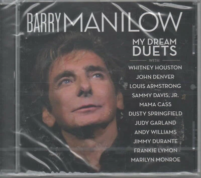 Barry Manilow My Dream Duets CD NEU Withney Houston John Denver Judy Garland - Bild 1 von 2