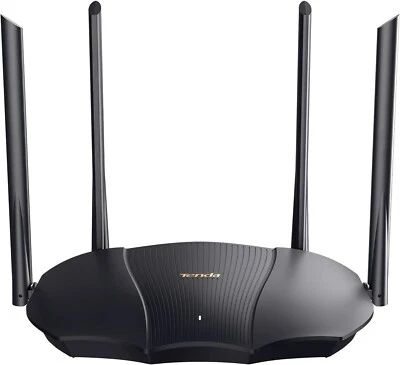TENDA enda RX9 Pro AX3000 WiFi 6 Gigabit Dual Band Wireless Router 2,4 GHz/5 GHz