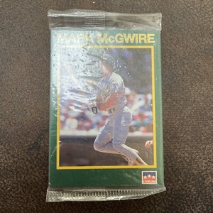 1990 Starline Long John Silvers Factory Packaged Baseball Card Set #3 - McGwire