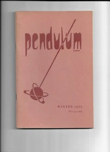 CAL TECH PENDULUM MAGAZINE, WINTER 1952 - Picture 1 of 2