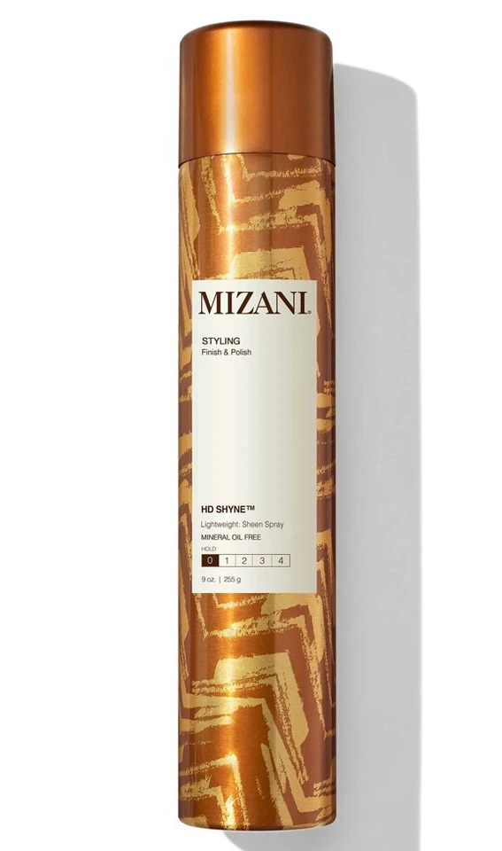 Mizani Styling Finish & Polish HD Shyne 9 oz Professional Spray - Image 1 of 1