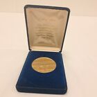 Vintage Ronald Reagan Medal Of Merit Republican President In Original Box