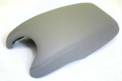 Se adapta a Honda HRV 2016-2019 vinilo cuero consola central tapa reposabrazos cubierta gris Foto 1 de 4