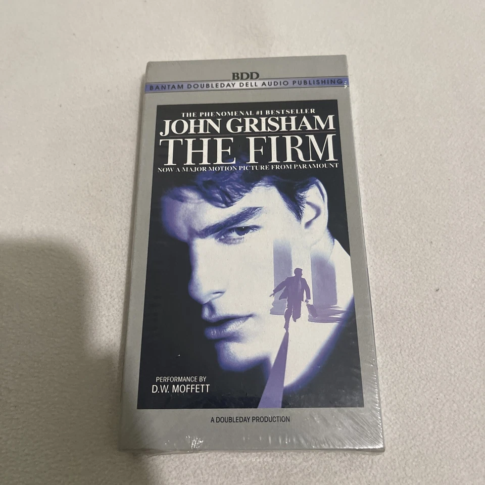 The Firm Audio Book 2 Cassette Set With Tom Cruise John Grisham Novel