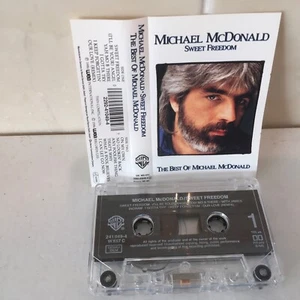 Michael McDonald - Sweet Freedom 1986 Warners Cassette - Picture 1 of 1