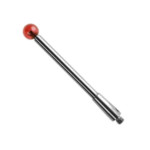 CMM Styli M2 Thread Tungsten Carbide Stem L30mm 3.0mm Ruby Ball for A-5003-0040 - Picture 1 of 3