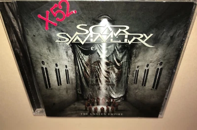 Scar Symmetry CD The Unseen Empire album Swedish melodic death metal Foto 1 de 4