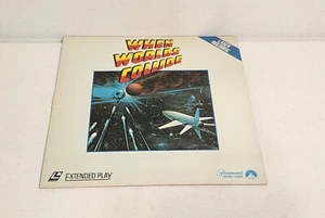 When Worlds Collide Laserdisc Extended play 1951 in Color - Picture 1 of 5