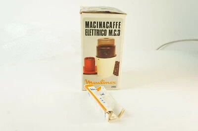 Leerkarton Moulinex 299 elektr. Kaffeemühle M.C.3 Box Prospekt ohne Gerät W-2533 - Bild 1 von 4
