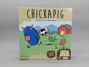 Juego de Mesa Estratégico Chickapig Juego Familiar Para 2-4 Jugadores Completo - Imagen 1 de 11
