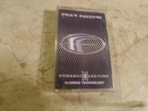 Fear Factory - Remanufacture (1996), Cassette tape album REMIX ROADRUNNER RECORD - Picture 1 of 6