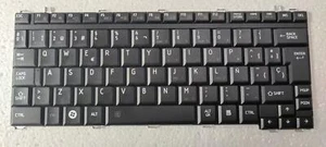 FOR Toshiba Satellite U500 U505 T130 T131 M800 M832 M900 Latin Spanish Keyboard - Picture 1 of 2