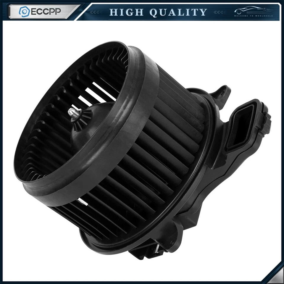 Motor soplador delantero HVAC con jaula de ventilador para Kenworth T270 2013 2014 2015 2016 2017 Foto 1 de 4