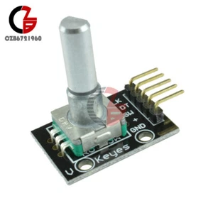 10PCS Rotary Encoder Module Brick Sensor Development Board 5V for Arduino - Picture 1 of 5