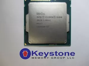 Intel Celeron G1840 SR1VK Dual-core LGA1150 Intel CPU *km - Picture 1 of 1